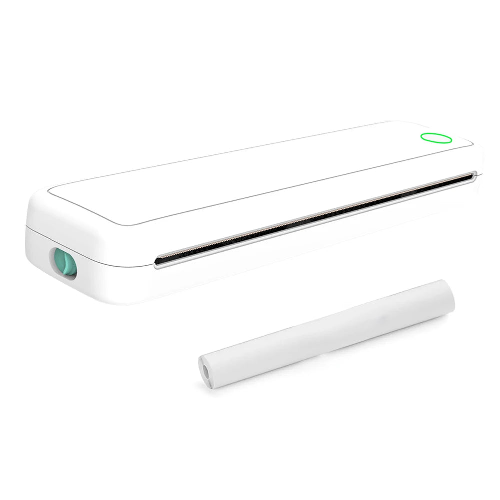 A4 Portable Bluetooth Thermal Printer (Inkless)