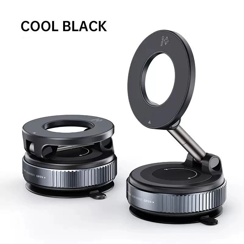 Strong Magnetic 360° Vacuum Suction Foldable Car Phone Holder