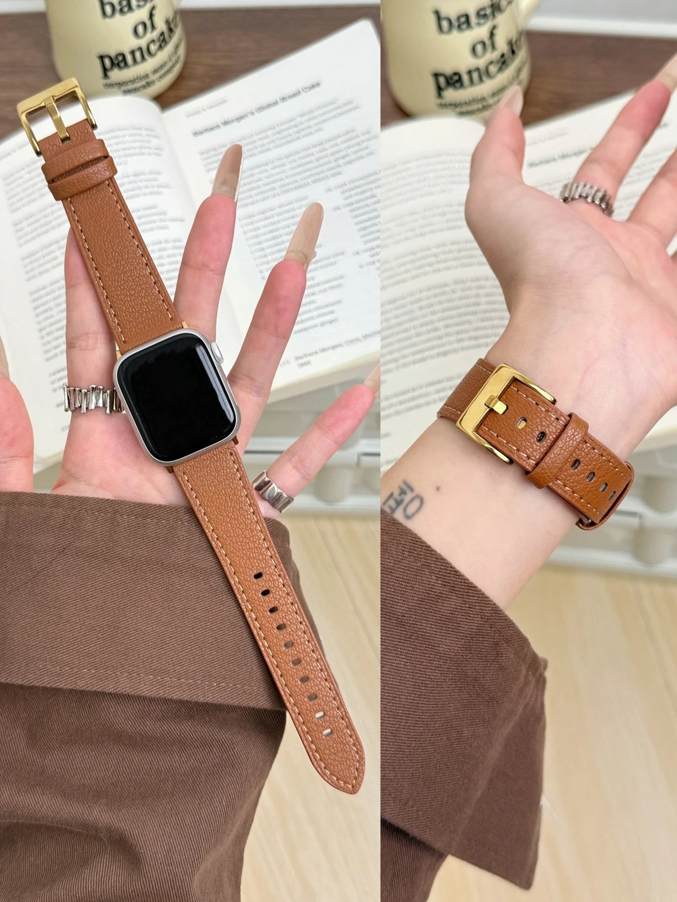 Apple Watch Leather Loop Band (38–49mm)