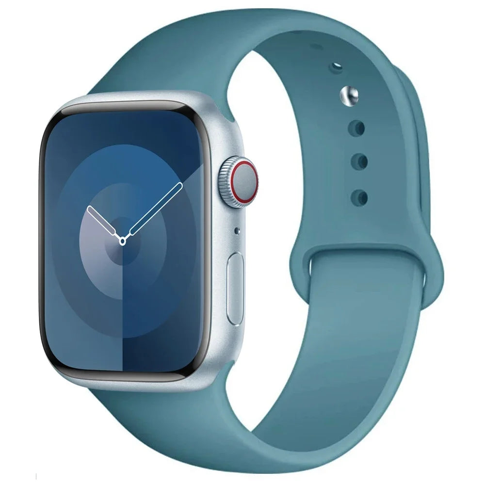 Apple Watch Silicone Sport Band (38–49mm)