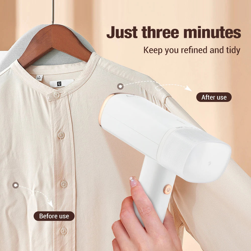 1000W Portable Handheld Garment Steamer