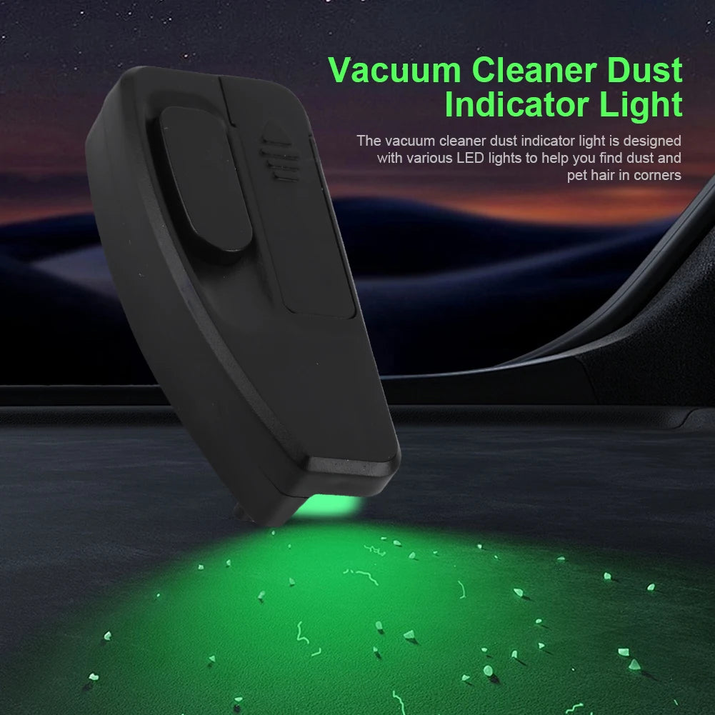Vacuum LED Dust Light for Pet Hair