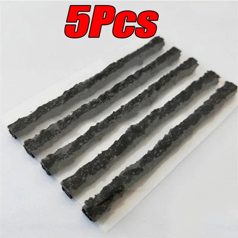 Car Tire Repair Kit (5–50 pcs) – Tubeless Plug Tool Set for Car/Motorcycle/Truck