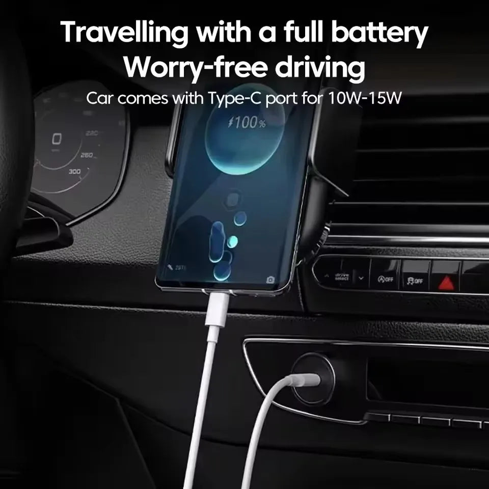 120W Super Fast Charging USB-C to USB-C Cable 10A – High-Speed Data & Charging for iPhone, Samsung & Xiaomi