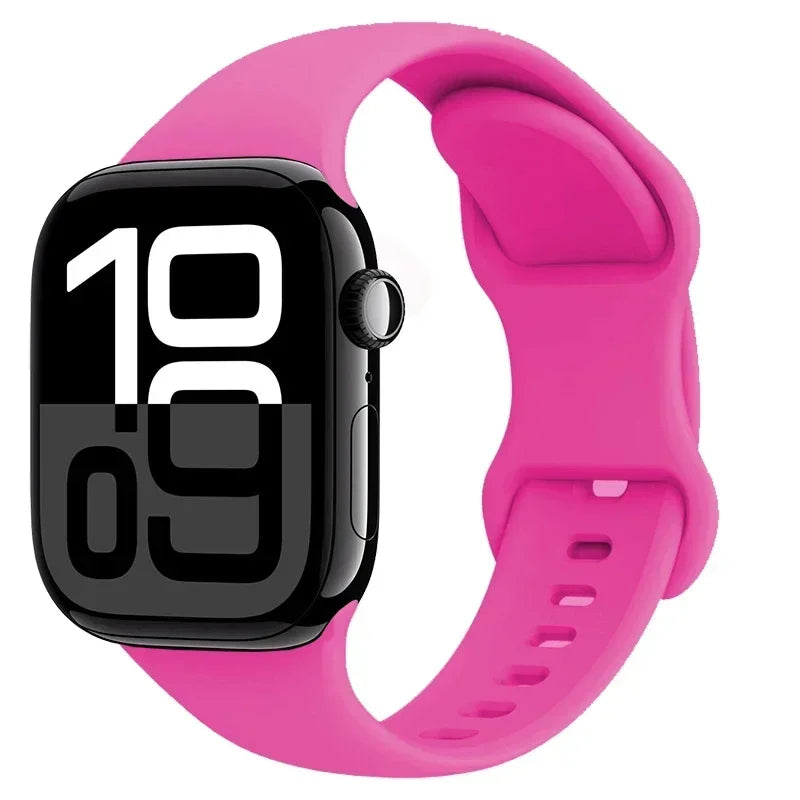 Apple Watch Sport Silicone Band (40–49mm, Series 11–Ultra)