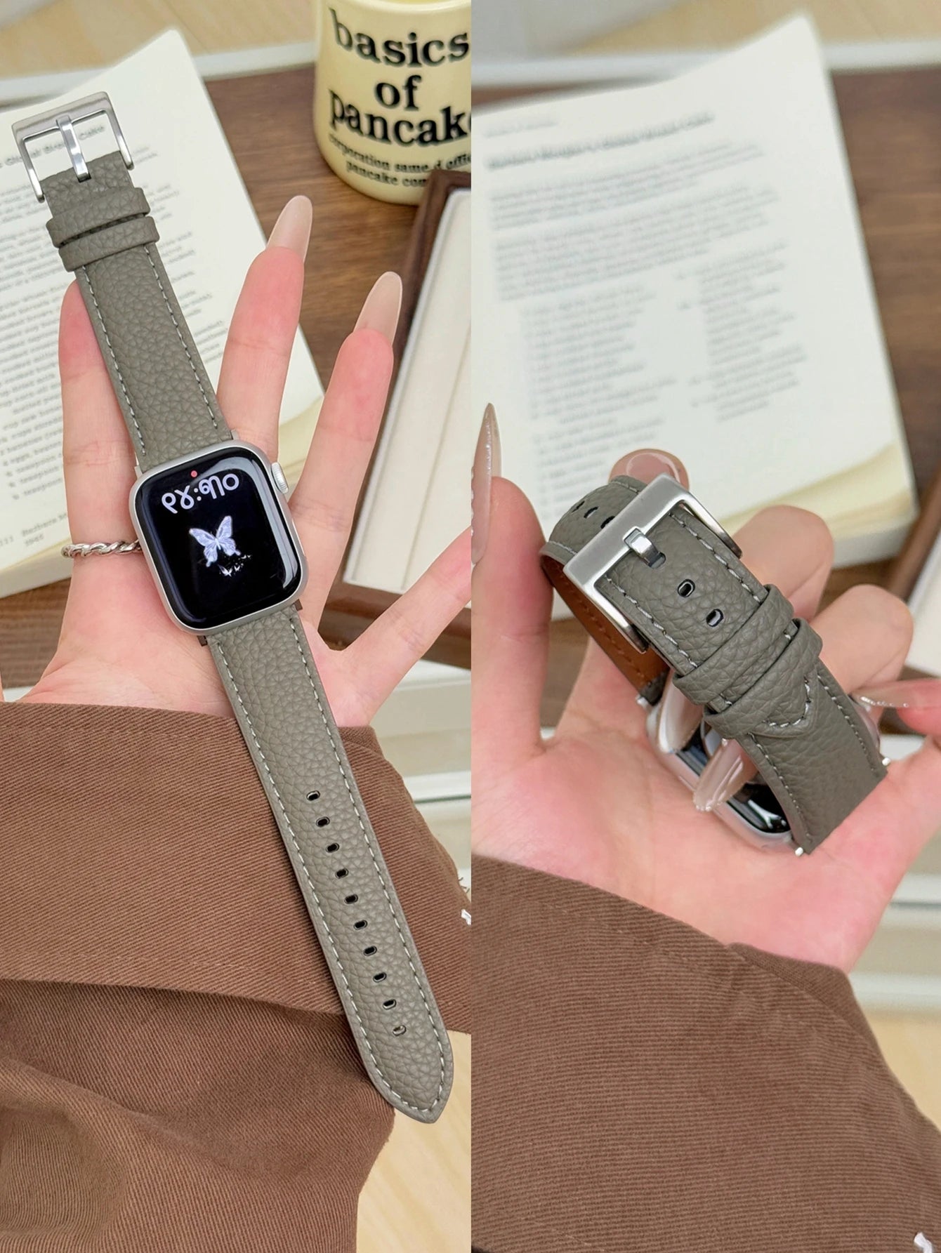 Apple Watch Leather Loop Band (38–49mm)