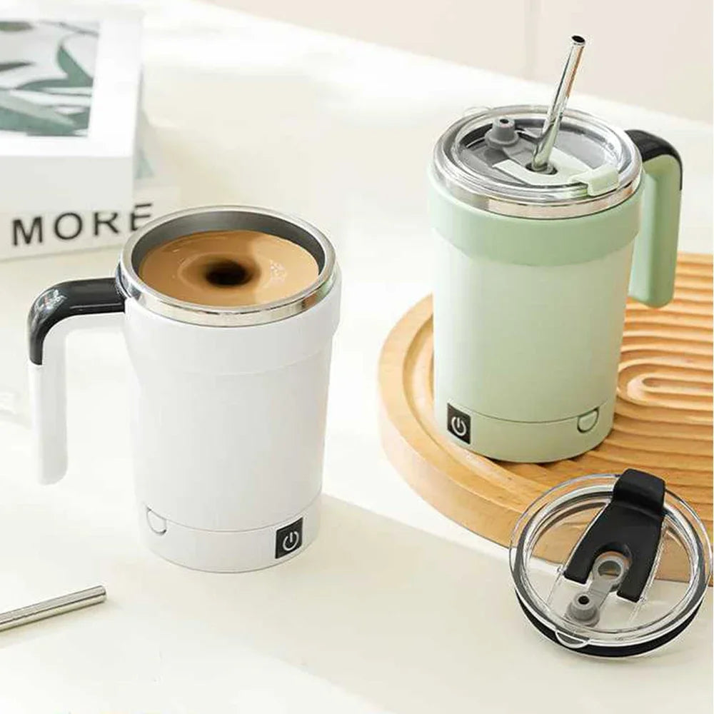 USB Smart Stirring Coffee Mug