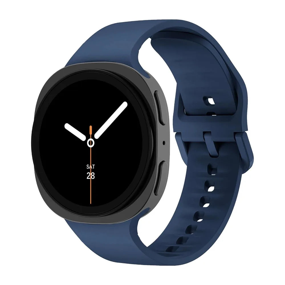 Samsung Galaxy Watch 8 Silicone Sport Band (40–46mm)