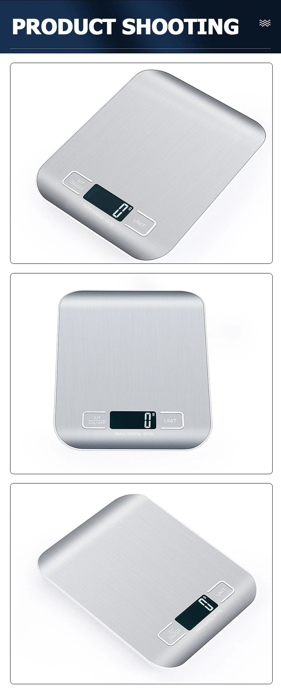 5KG / 10KG capacity options