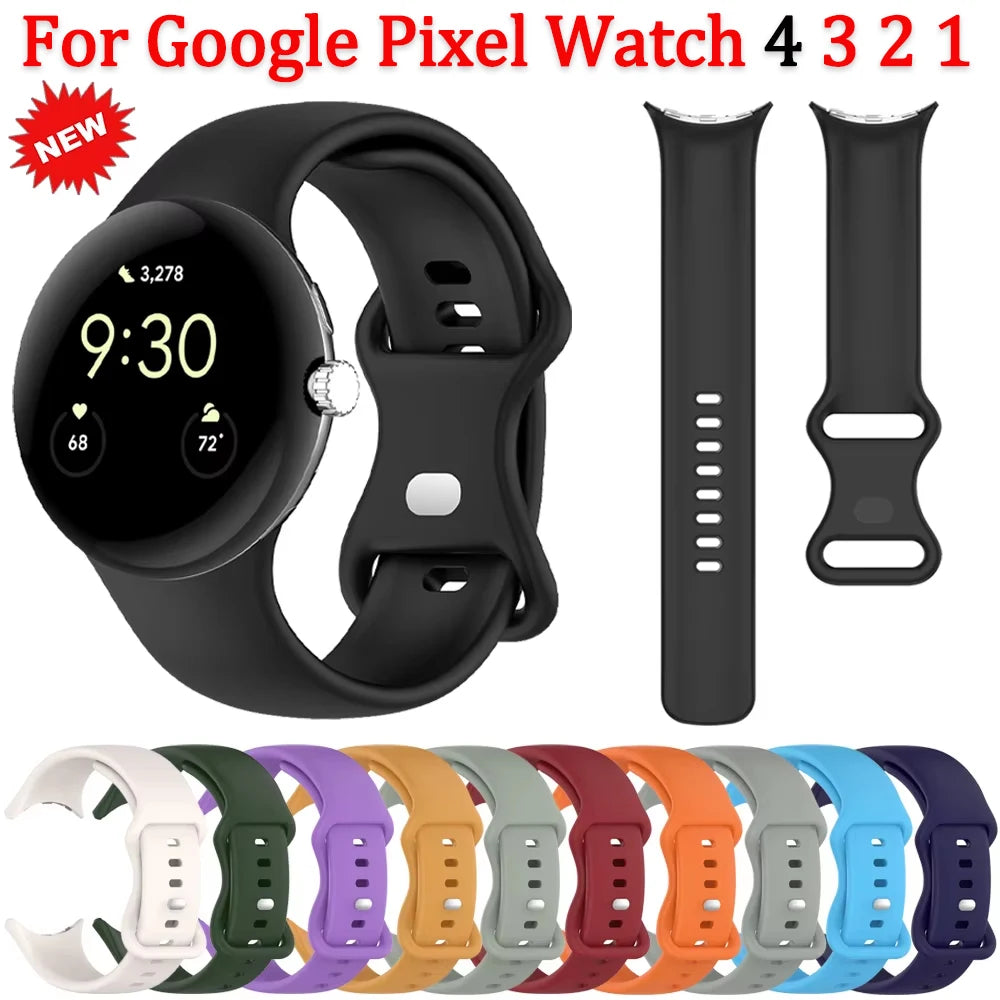 Google Pixel Watch Silicone Strap (41–45mm)