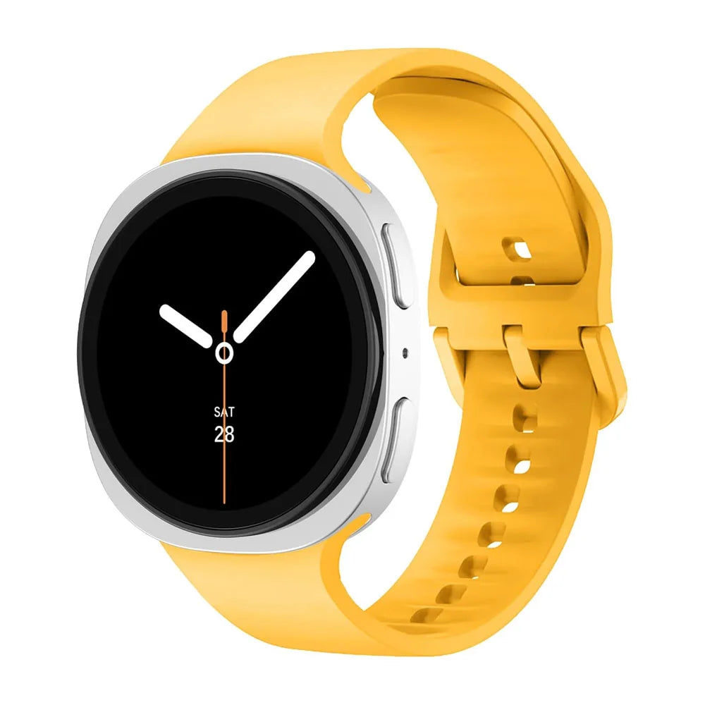 Samsung Galaxy Watch 8 Silicone Sport Band (40–46mm)