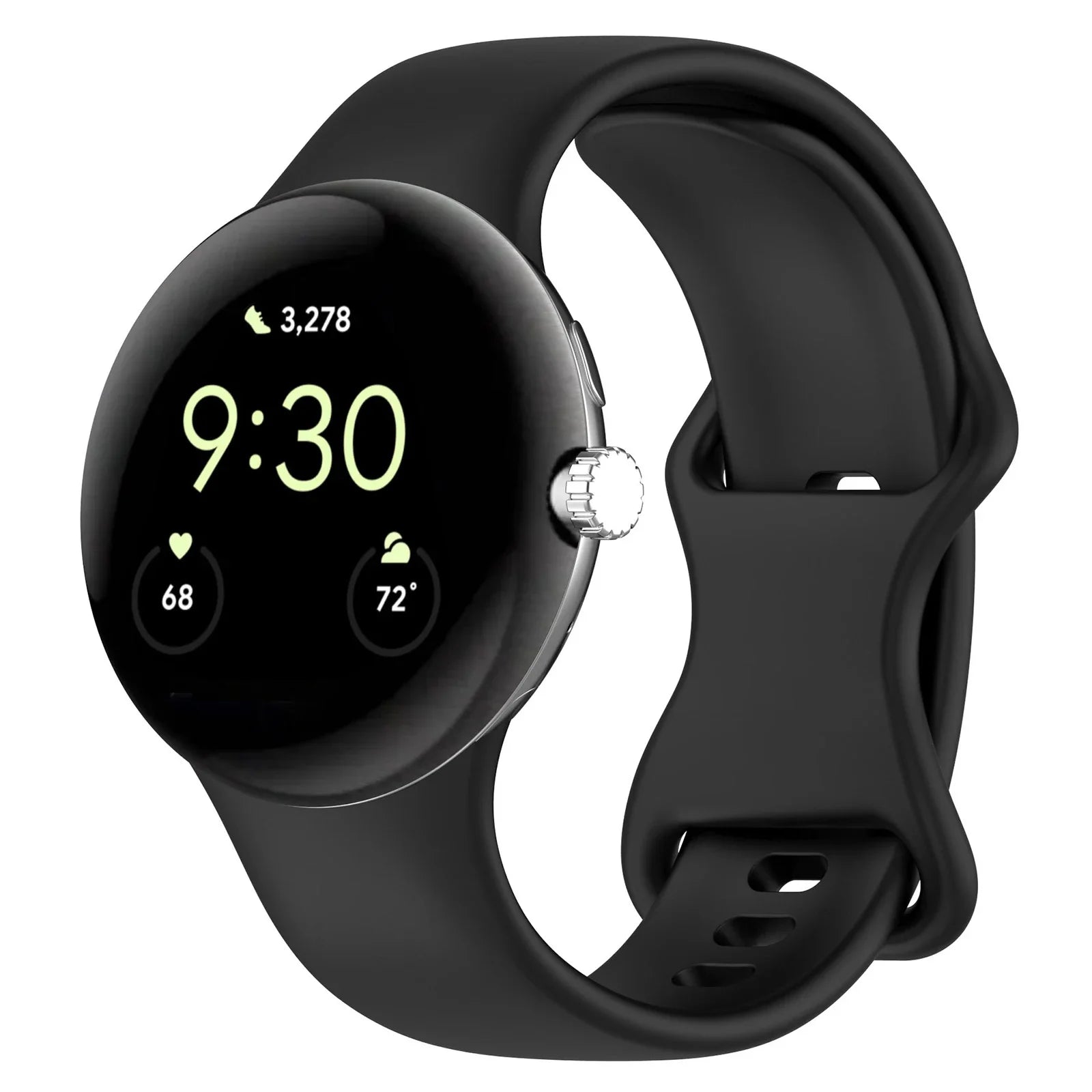 Google Pixel Watch Silicone Strap (41–45mm)