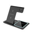 Foldable 3‑in‑1 Wireless Charger – Fast Charging Station for Apple Devices