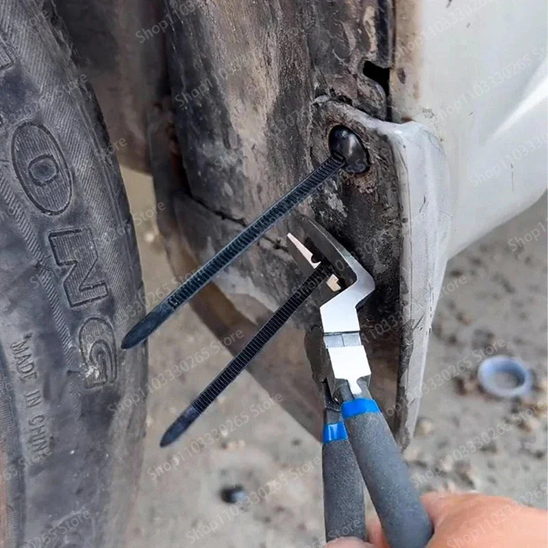 Cable Tie Buckle Clips – Fender, Mudguard & Trunk Fasteners