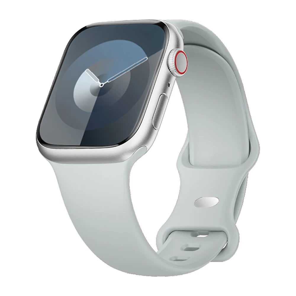 Apple Watch Silicone Band (40–49mm, Ultra 2/3, Series 7–11)