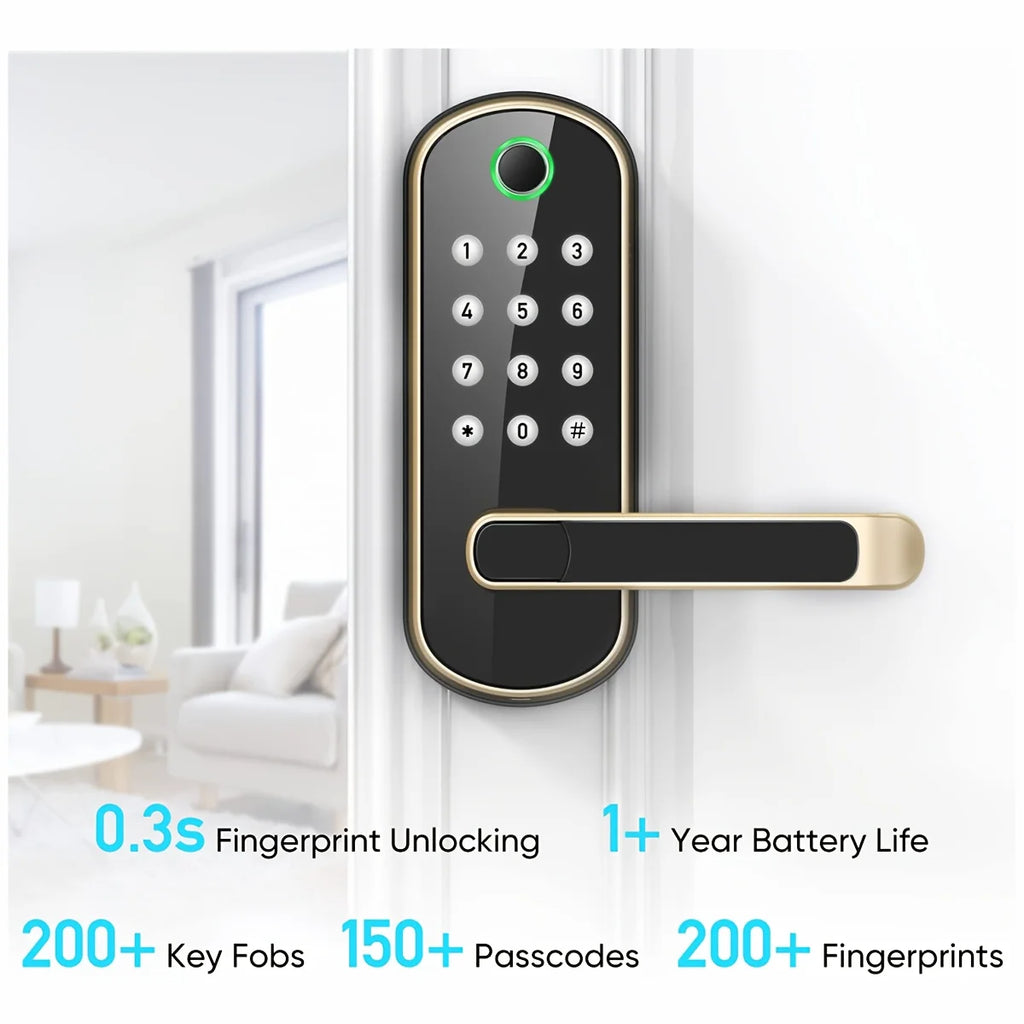 Keyless touchscreen keypad