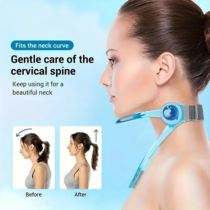 Adjustable Neck Brace – Cervical Support Posture Corrector