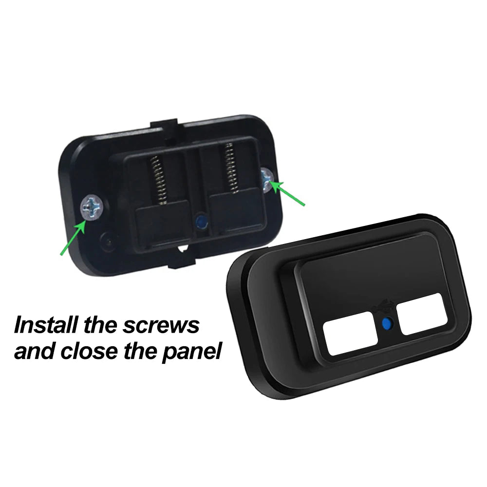Dual USB Fast Car Charger (PD + QC3.0) med LED