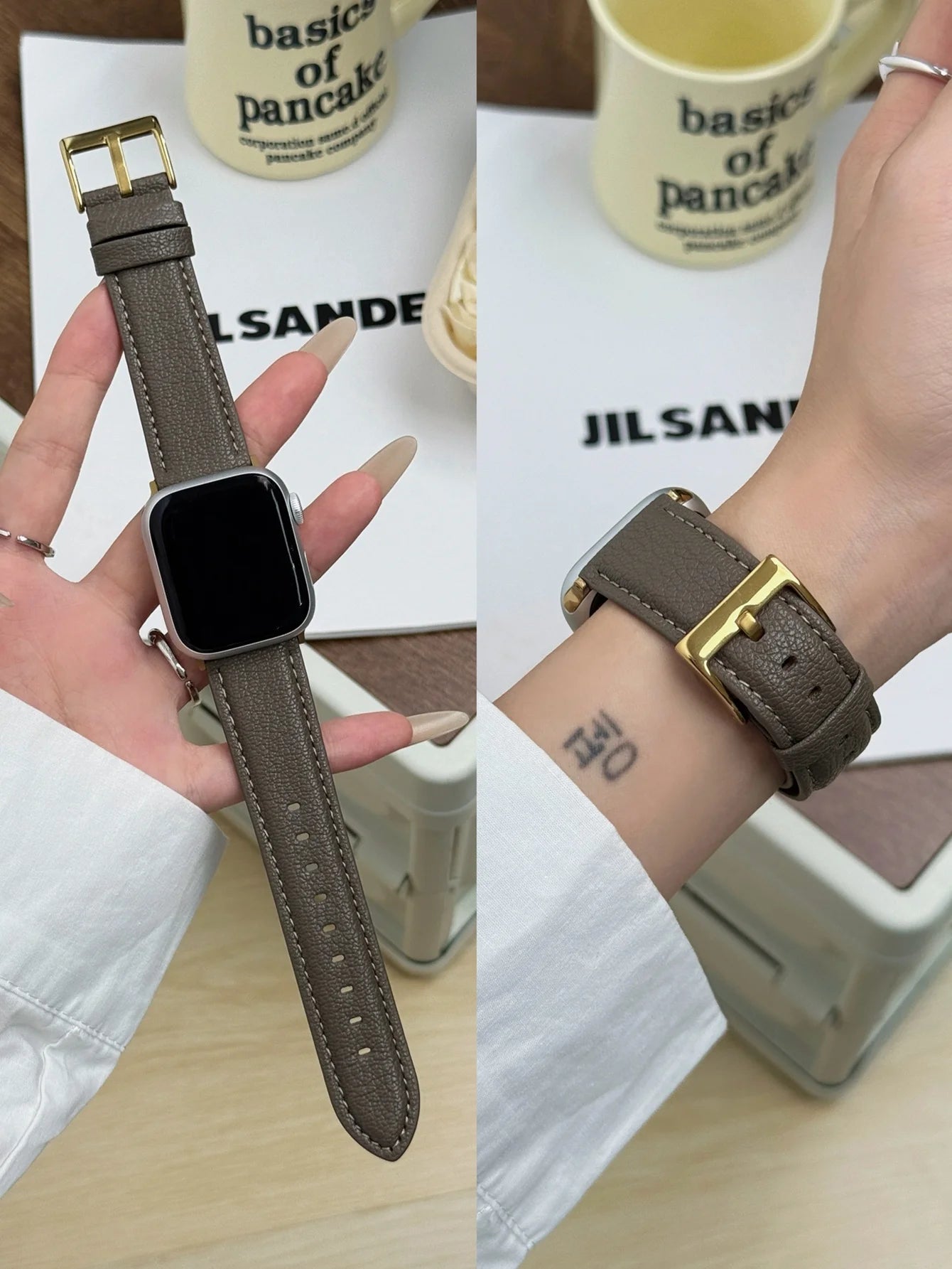 Apple Watch Leather Loop Band (38–49mm)