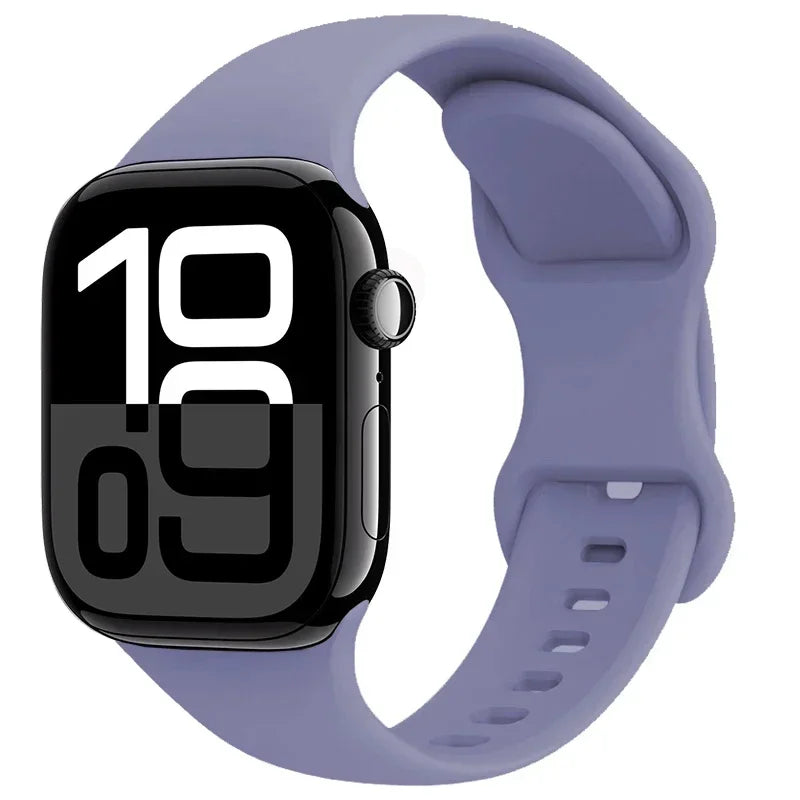 Apple Watch Sport Silicone Band (40–49mm, Series 11–Ultra)