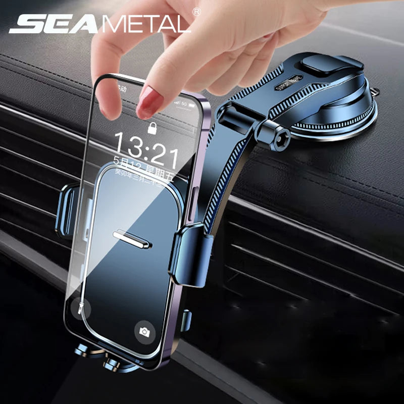 SEAMETAL Car Dashboard Phone Bracket Universal GPS Holder