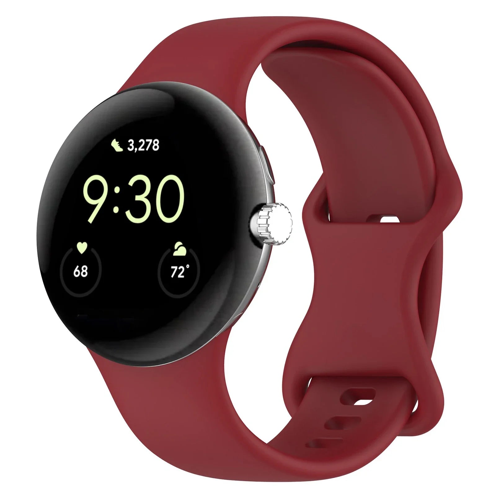 Google Pixel Watch Silicone Strap (41–45mm)
