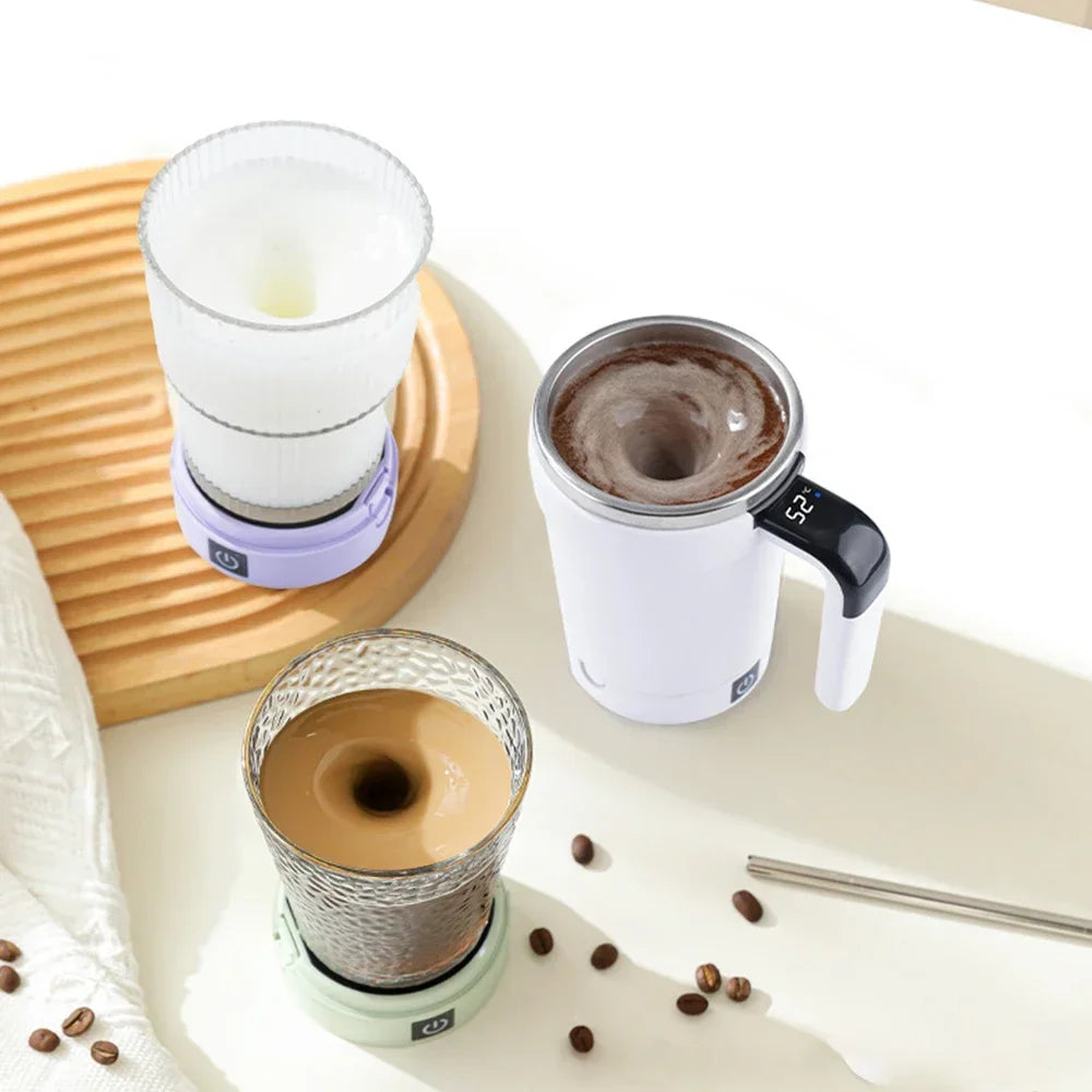 USB Smart Stirring Coffee Mug