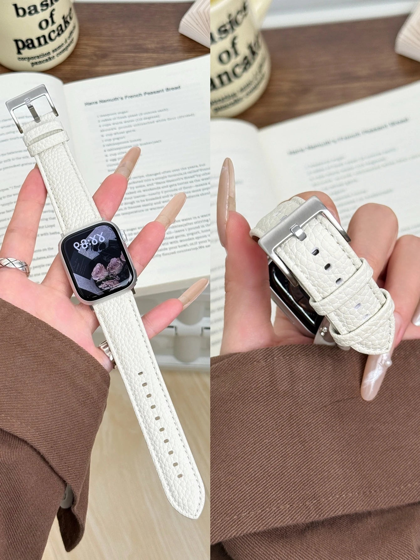 Apple Watch Leather Loop Band (38–49mm)
