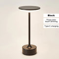 LED Touch Table Lamp – USB Rechargeable Portable Night Light