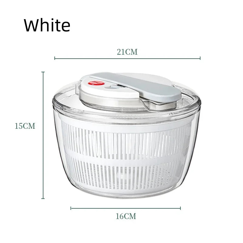 3L Multifunctional Salad Spinner & Vegetable Washer