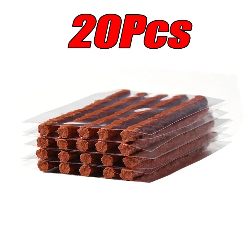 Car Tire Repair Kit (5–50 pcs) – Tubeless Plug Tool Set for Car/Motorcycle/Truck