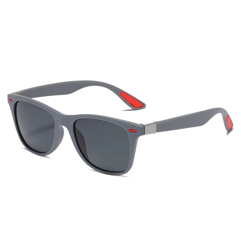 Night Vision Polarized Glasses – PC Frame Sunglasses for Day & Night Driving and Outdoor Sports