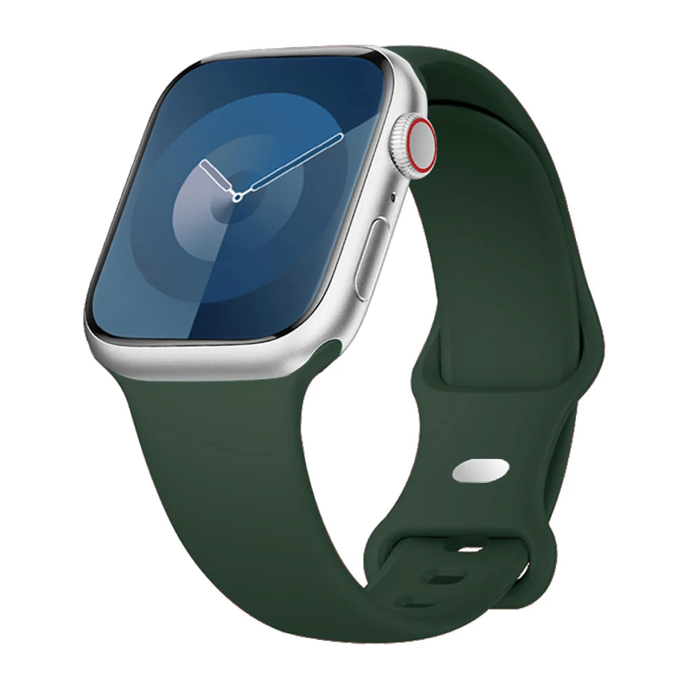 Apple Watch Silicone Band (40–49mm, Ultra 2/3, Series 7–11)