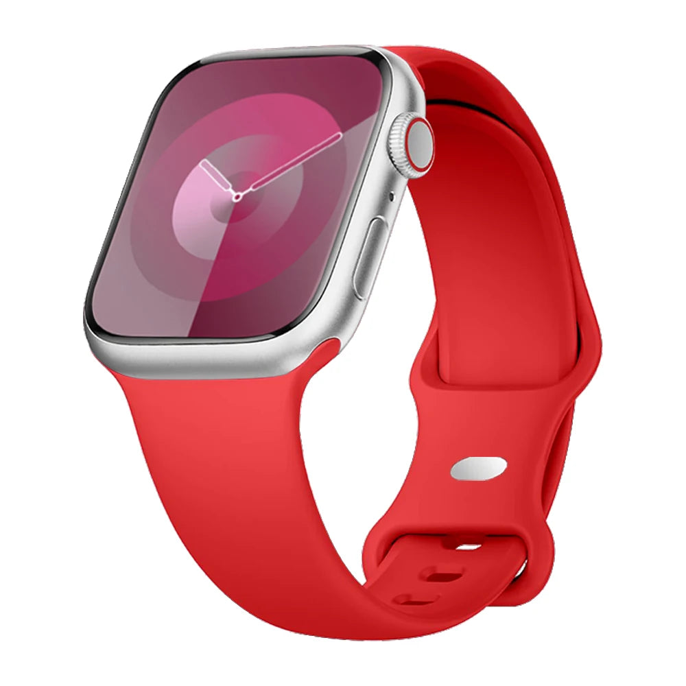 Apple Watch Silicone Band (40–49mm, Ultra 2/3, Series 7–11)