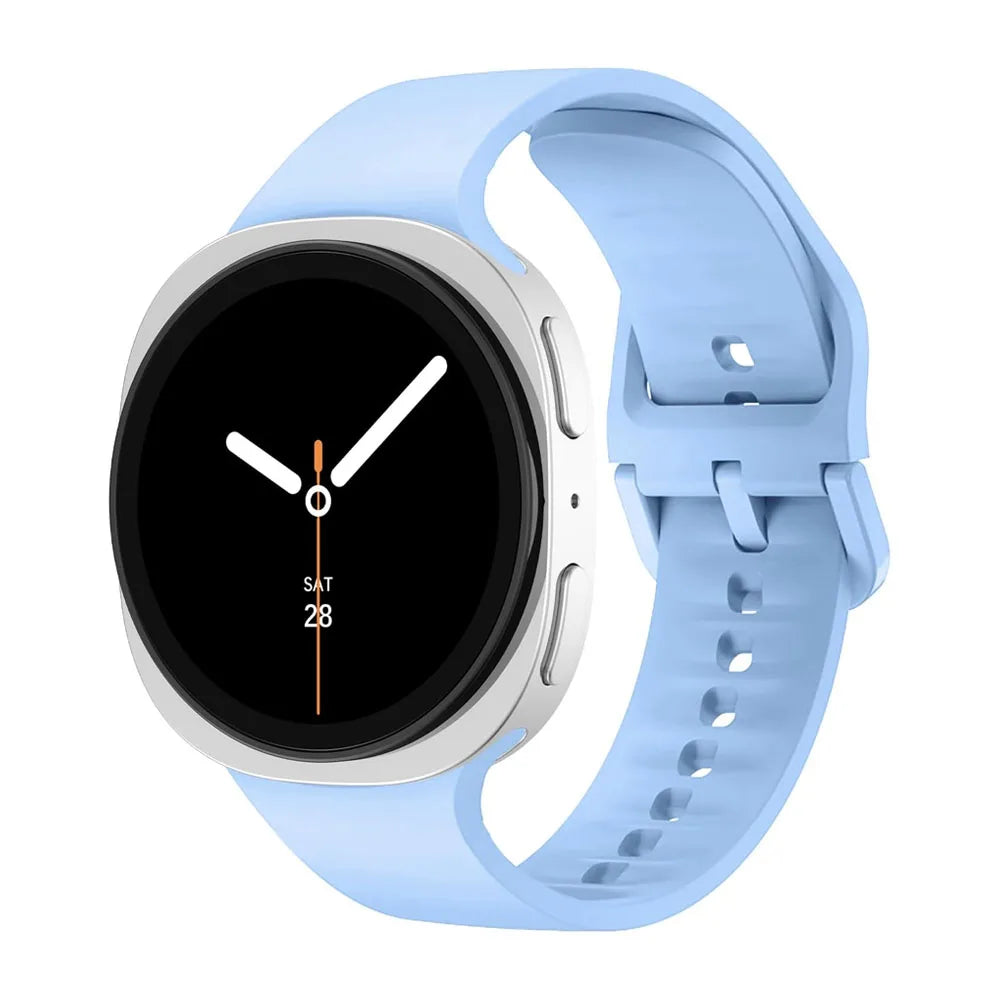 Samsung Galaxy Watch 8 Silicone Sport Band (40–46mm)