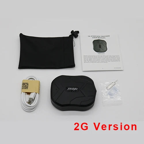 TKSTAR TK905 4G GPS Car Tracker – Magnetic, 5000mAh, Waterproof, App Tracking