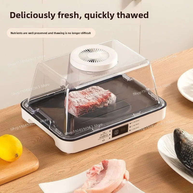Defrosting Plate  No Electricity, Fast Thawing for Meat & Seafood