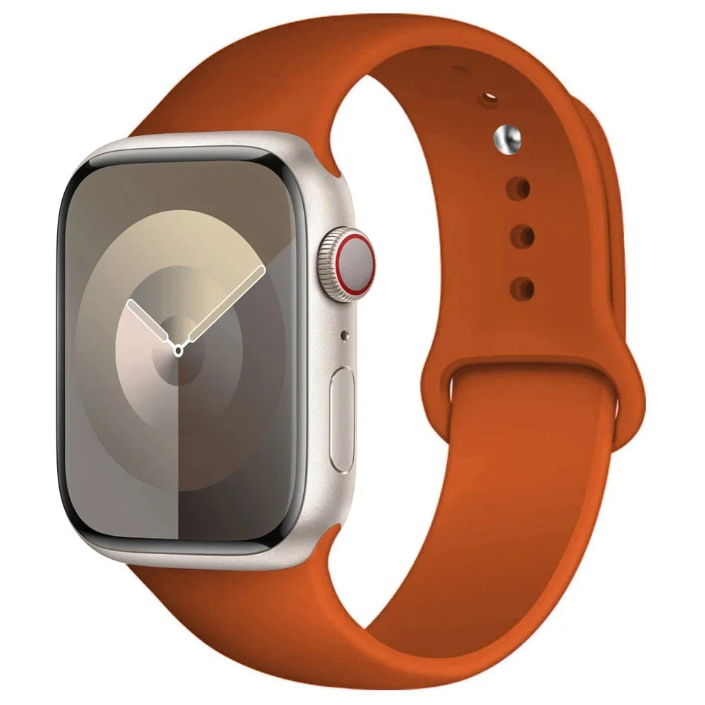 Apple Watch Silicone Sport Band (38–49mm)