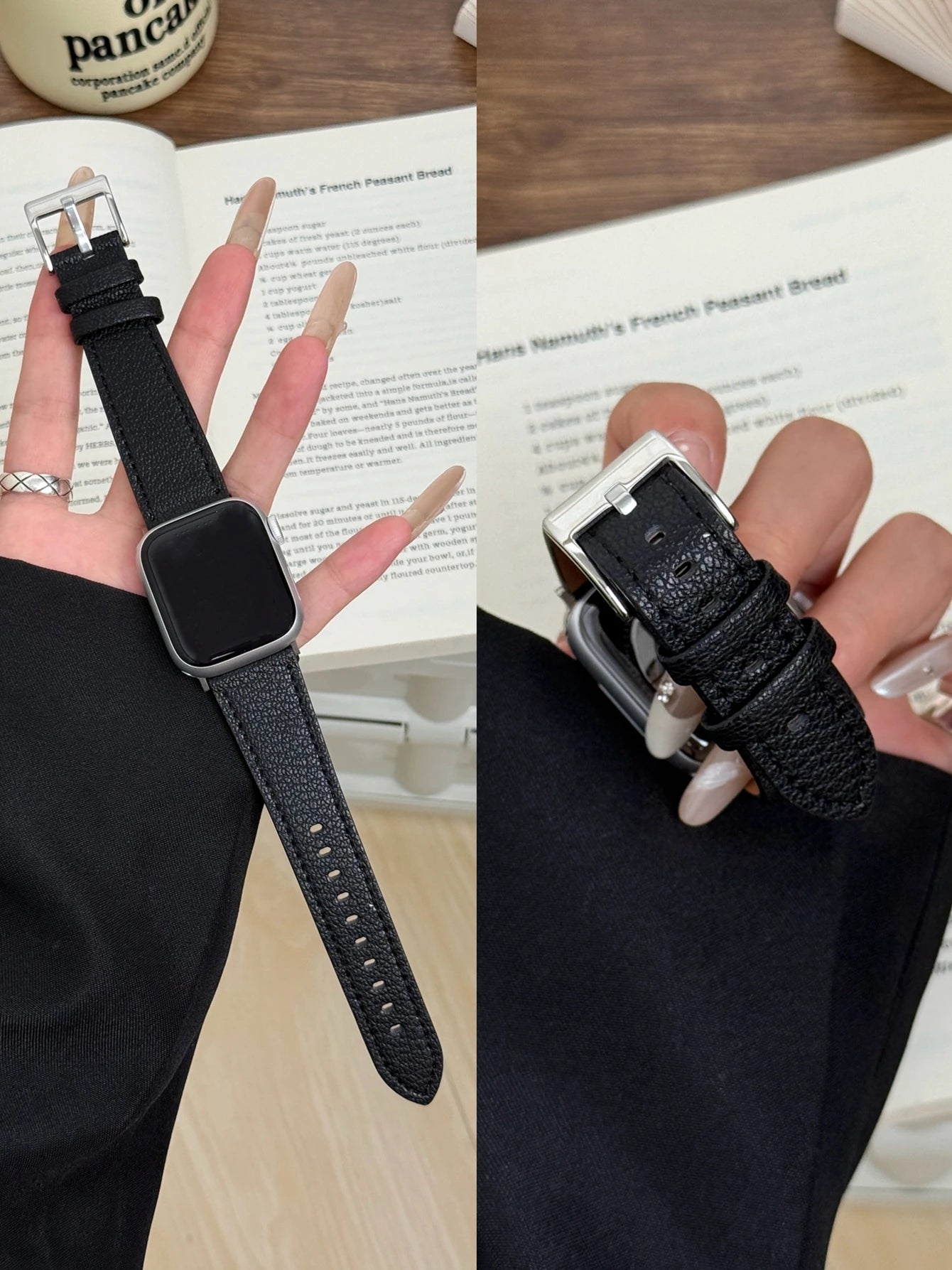Apple Watch Leather Loop Band (38–49mm)