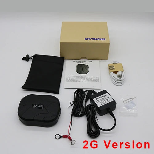 TKSTAR TK905 4G GPS Car Tracker – Magnetic, 5000mAh, Waterproof, App Tracking
