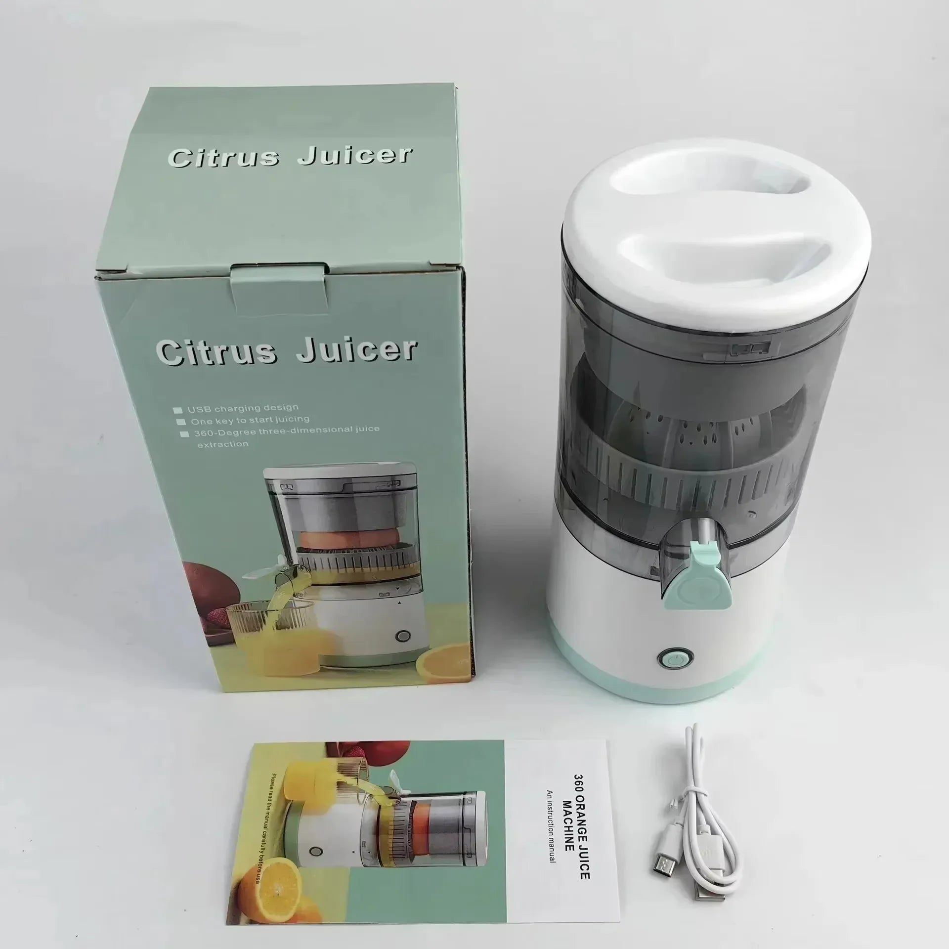 Portable USB Electric Juicer
