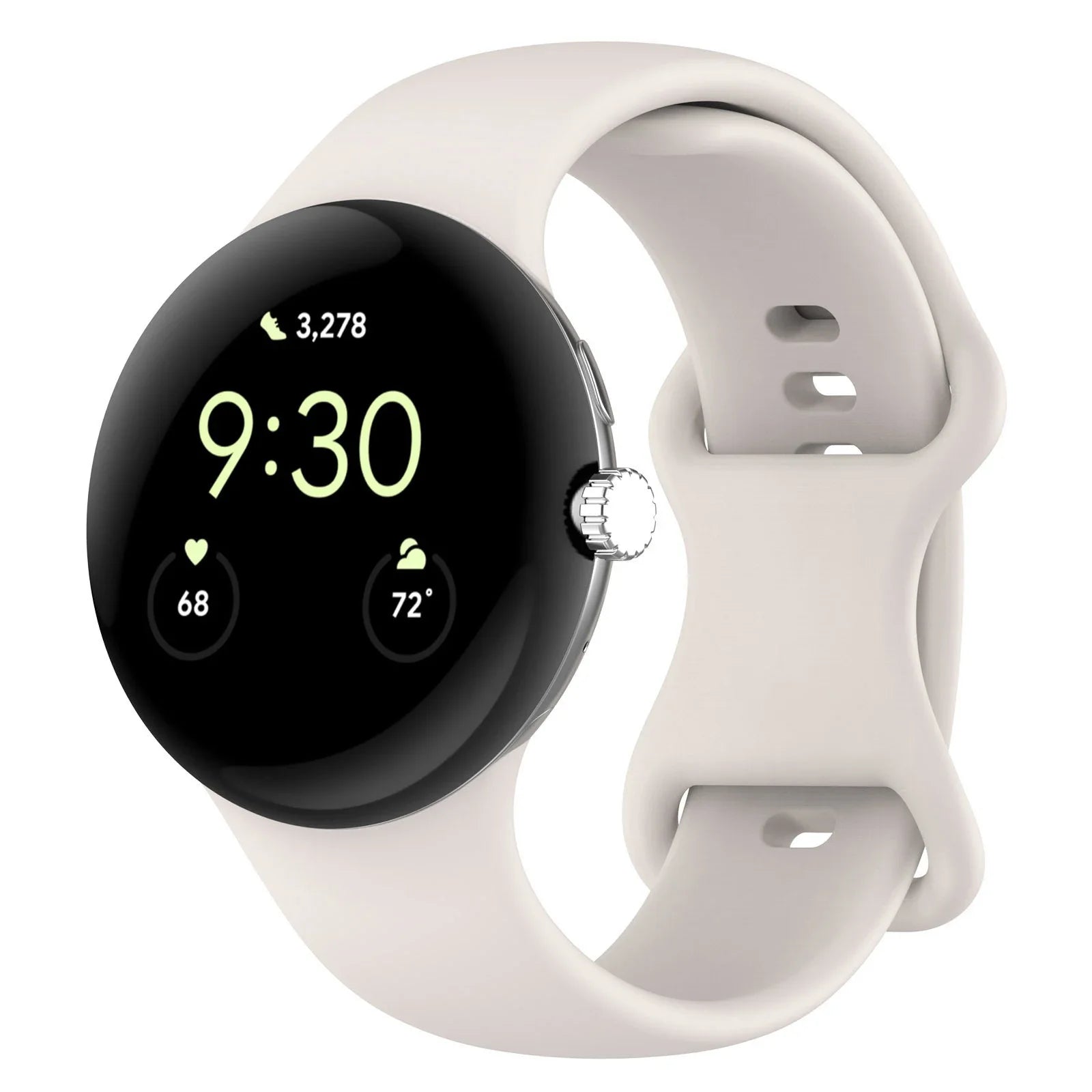 Google Pixel Watch Silicone Strap (41–45mm)