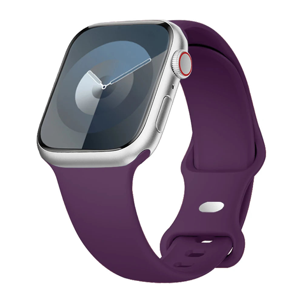 Apple Watch Silicone Band (40–49mm, Ultra 2/3, Series 7–11)