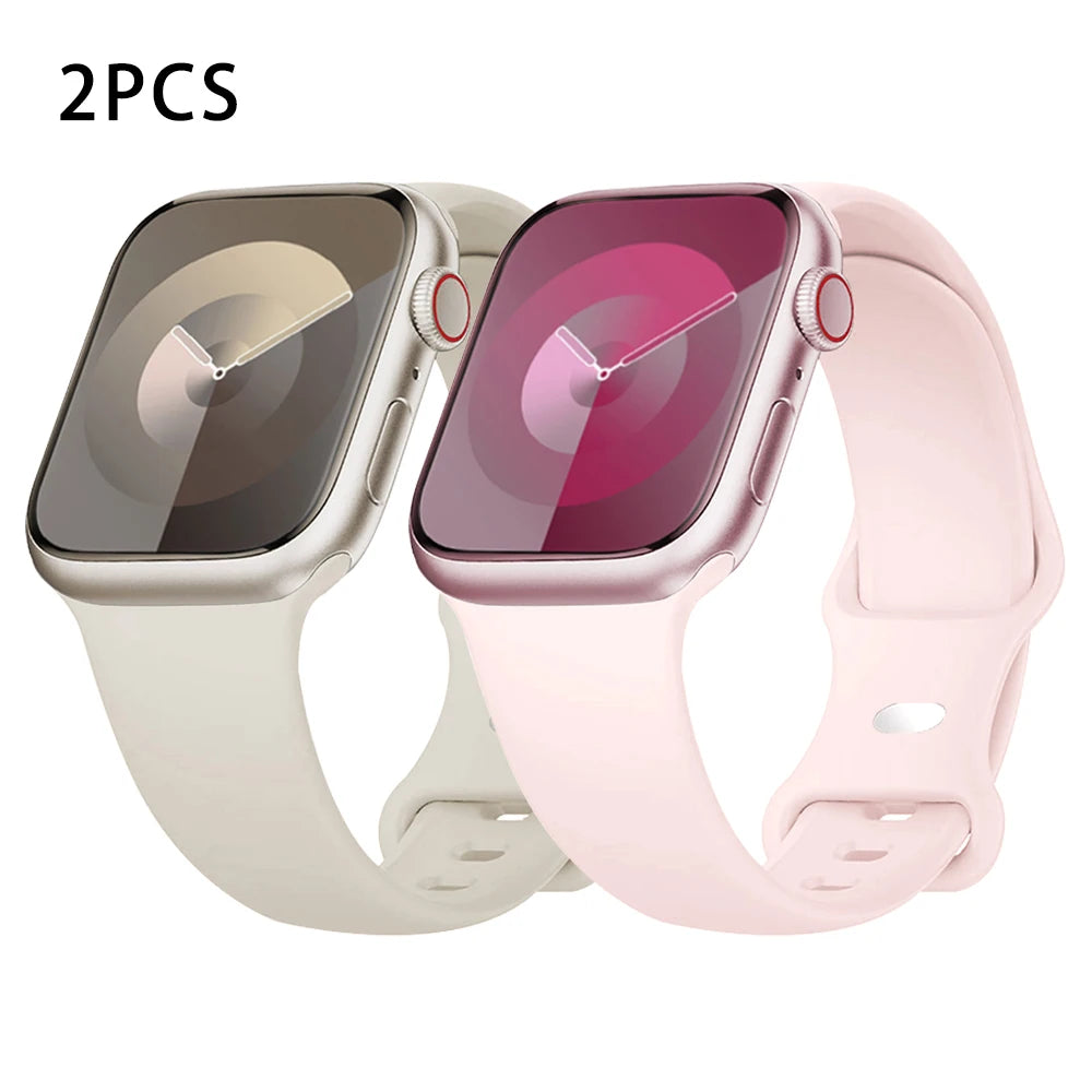 Apple Watch Silicone Band (40–49mm, Ultra 2/3, Series 7–11)