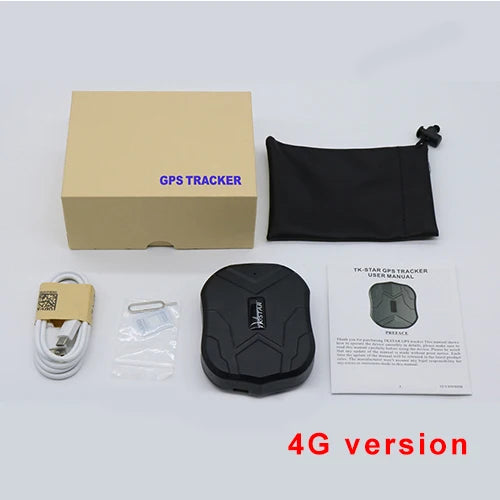 TKSTAR TK905 4G GPS Car Tracker – Magnetic, 5000mAh, Waterproof, App Tracking