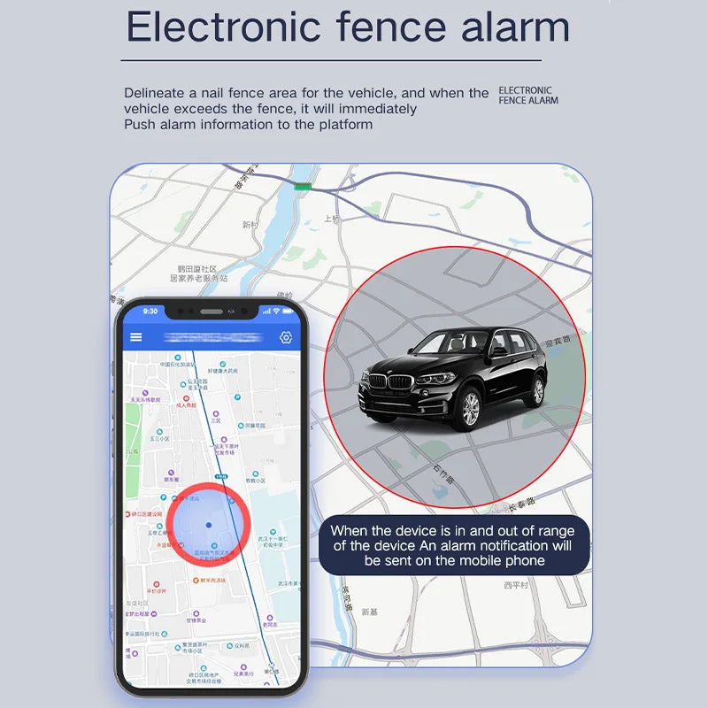 GF-07 GPS Tracker – Compact Real-Time Vehicle Locator, Easy Install & Remote Tracking