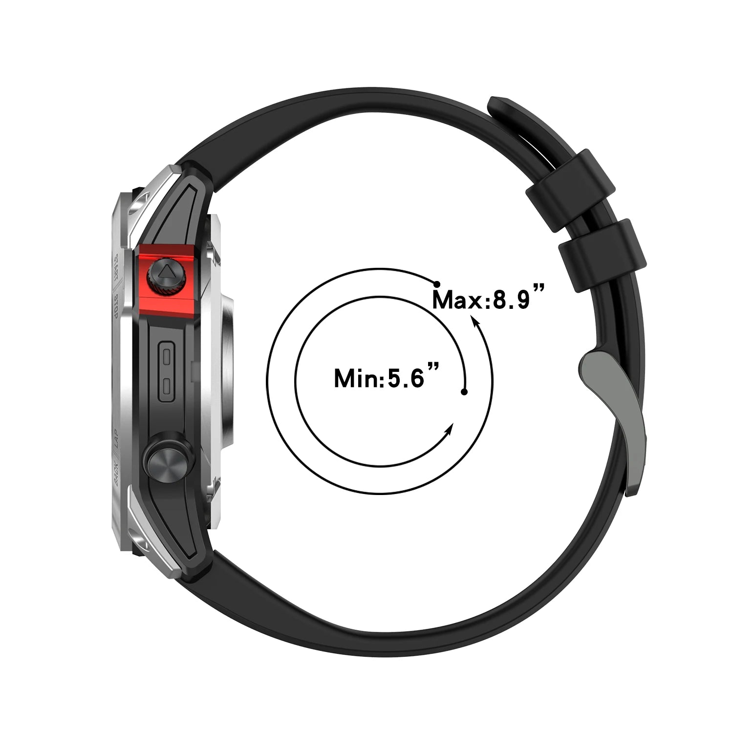Garmin Fenix Silicone Sport Band (QuickFit 20–26mm)