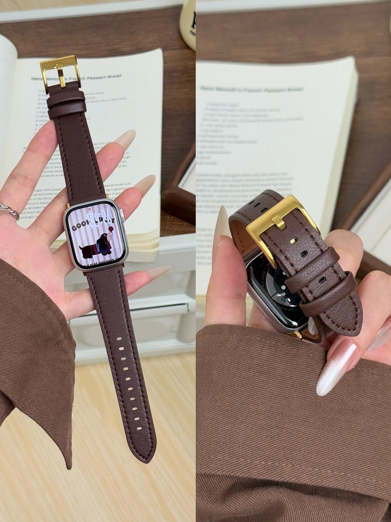 Apple Watch Leather Loop Band (38–49mm)