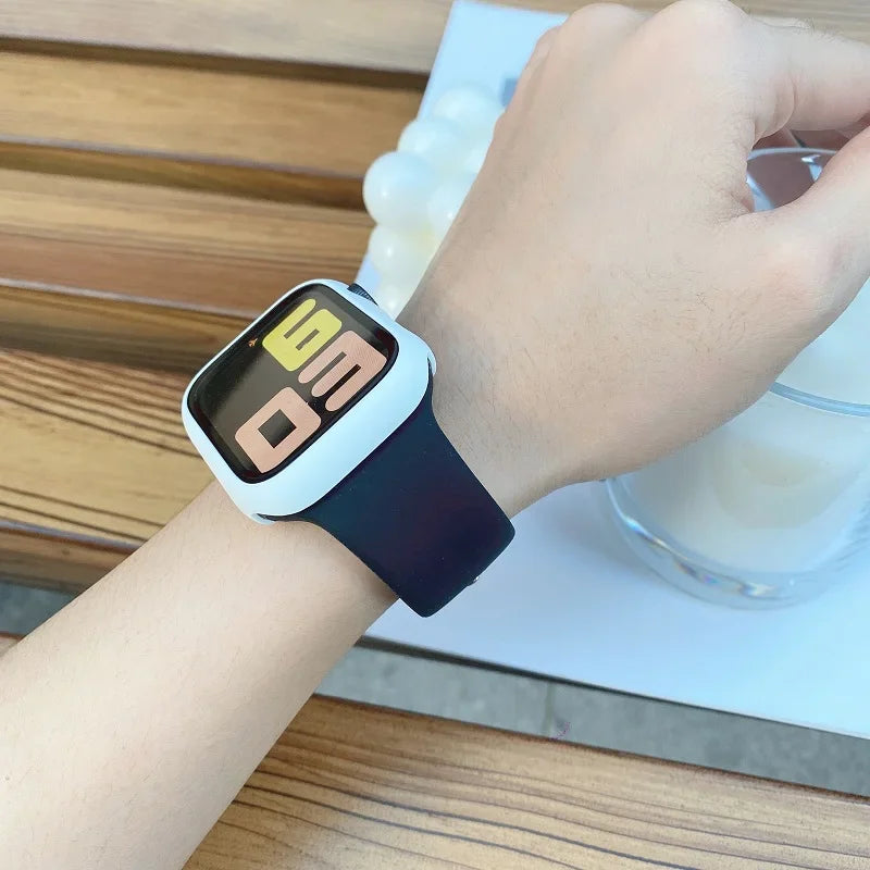 Apple Watch Silicone Sport Band (38–49mm)