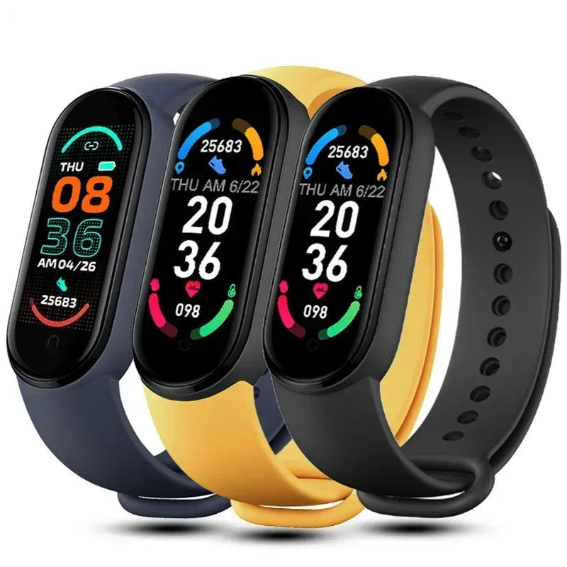 Silicone Watch Strap for Xiaomi Mi Band 3/4/5/6/7 – Replacement Wristband Accessory